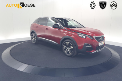 Peugeot 3008 puretech 130 eat6 gt | allseason banden | trekhaak | panoramadak | 360 camera | elektrische kofferklep