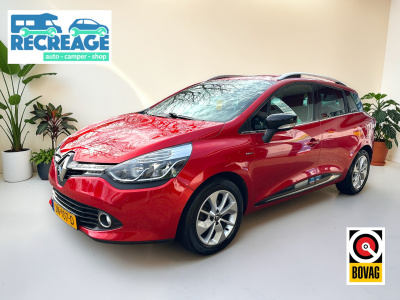Renault Clio estate tce 90 energy limited | eerste eigenaar | airco | vol jaar apk | 3 mnd garantie