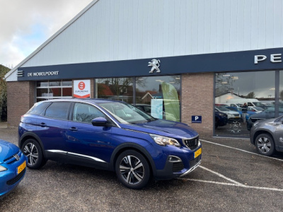 Peugeot 3008 allure 1.6turbo-165pk automaat(eat6) navi/camera/lmv18/keyless/el.aklep/trekhaak/ideale caravantrekker max 1550kg/4cil-motor