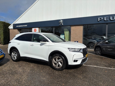 Ds Ds 7 crossback 1.6 puretech 180pk aut performance line beige integraal lederen bekleding/ideale caravantrekker/4cil-motor/