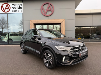 Volkswagen T-roc 1.5 tsi 150pk dsg r-line | camera | keyless | elek. achterklep | dode hoek | rijklaar incl. 1 jaar bovag garantie
