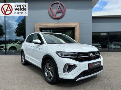 Volkswagen T-cross 1.5 tsi 150pk dsg r-line | camera | trekhaak | navi | adapt. cruise | rijklaar incl. garantie