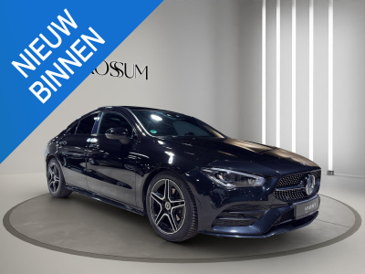 Mercedes-Benz Cla 180 premium plus amg-line panoramadak | leder | memory | night-pakket | keyless-go | multibeam led |