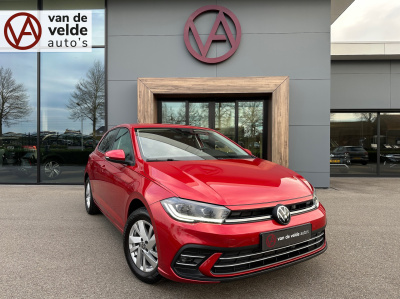 Volkswagen Polo 1.0 tsi dsg style | virtual | stoelverwarming | climate | led iq | 4-season | rijklaar incl. garantie