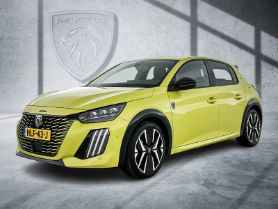 Peugeot 208 hybrid 145 pk automaat gt | rijklaar | alcantara | 360 camera | adaptive cruise