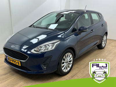 Ford Fiesta occasion 1.1 trend | blauw | tweedehands ford fiesta | cruisecontrol | airco | bluetooth audio