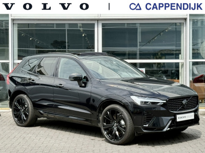 Volvo XC60 t6 398pk recharge ultra black edition| luchtvering| panodak| 360
