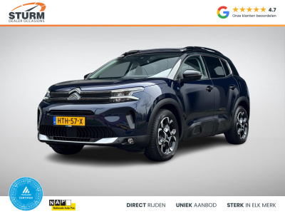 Citroen C5 Aircross 1.6 plug-in hybrid 225pk max soh 100%, nl-auto!