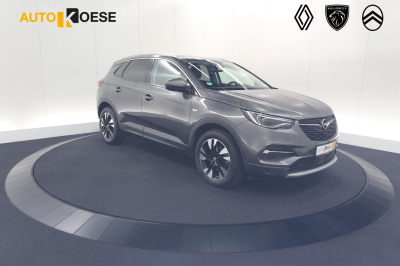 Opel Grandland X turbo 130 eat8 innovation | trekhaak | dodehoekdetectie | apple carplay | pack winter