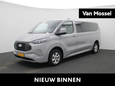 Ford Transit Custom 340 2.5 phev l2h1 limited | 9-persoons | prijs incl. btw/bpm | climate control | adaptive cruise control | achteruitrijcamera | apple carplay/ android auto |