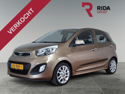 Kia Picanto 1.0 cvvt comfort/style/exterior pack