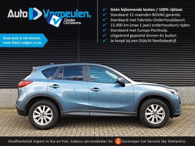 Mazda Cx-5 2.0 skyactive 165 ts+ | 1800kg trekgewicht