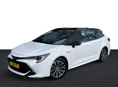 Toyota Corolla Touring Sports 1.8 hybrid first ed. bi-tone | dealeronderhouden |