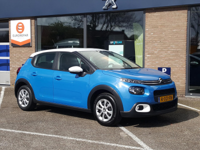 Citroen C3 1.2 puretech 82pk feel navigatie via apple/android | cruise & climate control | parkeersensoren | bluetooth | radio met usb-poort