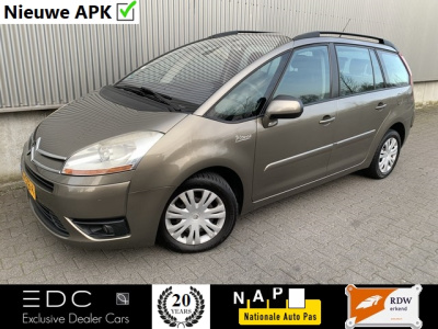 Citroen Grand C4 Picasso 2.0 16v automaat 7-persoons | trekhaak | cruise | clima | pdc | nap etc.