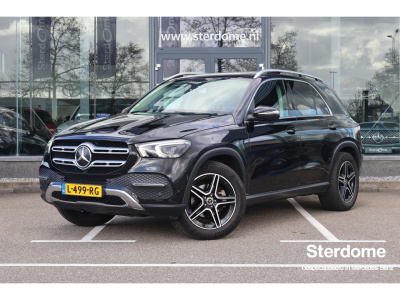 Mercedes-Benz Gle 300 d 4matic l panoramadak l mbux l camera l led high performance l spiegel pakket l smartphone integratie l wegklapbare trekhaak l elektrische bedienbare achterklep l tempomaat l dode hoek assistent l adaptief groot licht...