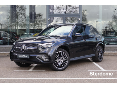 Mercedes-Benz Glc 450 d 4matic amg l 6 cilinder l premium plus l panoramadak l techniekpakket l burmester l airmatic l mbux l 360 gr camera l memory l keyless go l digital light l distronic l wegklapbare trekhaak l sfeerverlichting l head u...