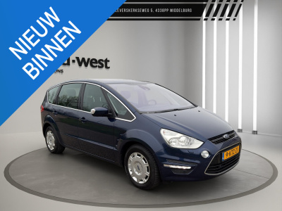 Ford S-Max 2.0 ecoboost titanium automaat stoelkoeling pano