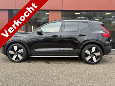 Volvo XC40 1.5 t5 plug-in hybrid ultimate dark