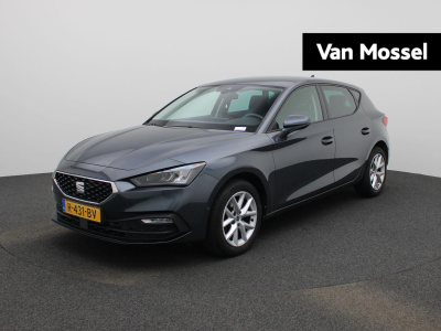 Seat Leon 1.0 tsi style business intense | navigatie | virtual cockpit | climate control | parkeer sensoren | lmv | led | camera | cruise control | apple carplay