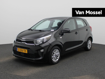 Kia Picanto 1.0 dpi dynamicline | automaat | cruise control | camera | apple carplay | dab | bluetooth | airconditioning | centrale deurvergrendeling |