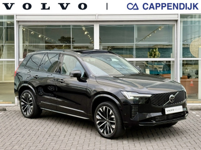Volvo XC90 t8 455pk recharge ultra dark| panodak| luchtvering| adap.cruise|