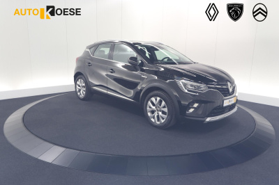 Renault Captur tce 100 intens | camera | stoelverwarming | navigatie | apple carplay