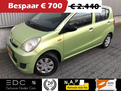 Daihatsu Cuore 1.0 zonnedak | nap | 5-deurs