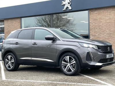 Peugeot 3008 allure 1.2 puretech-130pk automaat (eat8) climate control|adaptieve cruise|navi|bt|applecarplay&androidauto|parkeersensoren v+a|camera achter|dodehoek