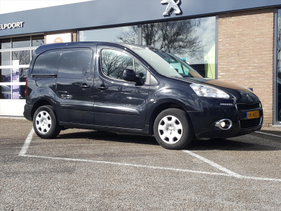 Peugeot Partner navteq gb 120 l1 1.6 e-hdi 16v 90pk 2-zits navigatie | achterdeuren met ramen | bluetooth | cruise control | airco | marge!