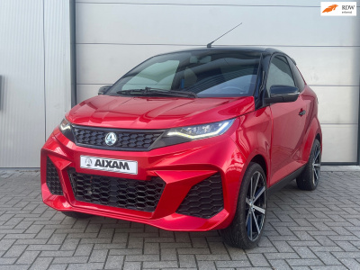 Aixam Coupé brommobiel e gti luxe uitvoering