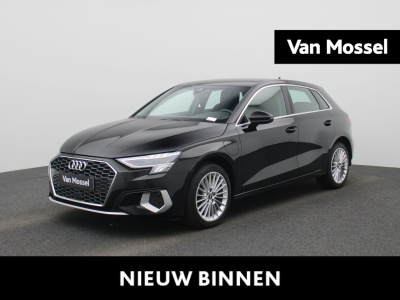 Audi A3 sportback 40 tfsi e business edition | automaat | navigatie | vitrual cockpit | stoel verwarming | climate control | cruise control | parkeersensoren | lichtmetalen velgen |