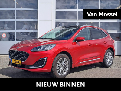 Ford Kuga 2.5 phev vignale winter pack | leren bekleding |  |elektrische achterklep