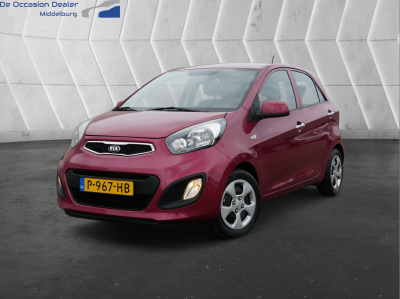 Kia Picanto 1.0 cvvt businessline rijklaar incl garantie