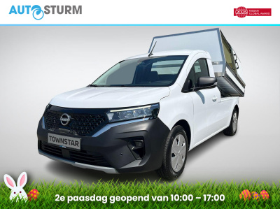 Nissan Townstar veegvuil auto n-connecta l2 44 kwh veth opbouw voor veegvuil met kiep functie