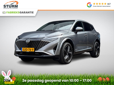 Nissan Qashqai 1.5 e-power tekna panoramdak, cold pack incl. trekhaak afneembaar!