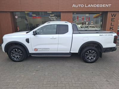 Ford Ranger 2.0 super cab ecoblue wildtrak | lederen bekleding | stuur /stoel verwarming | trekhaak | 3500kg trekvermogen | ex. btw