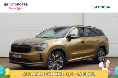 Skoda Kodiaq 1.5 tsi phev sportline business 204pk dsg6 | pano | hud | 360 | trekhaak