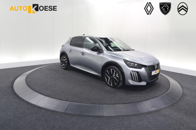 Peugeot 208 puretech 100 gt | camera | navigatie | apple carplay | parkeersensoren