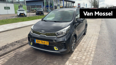 Kia Picanto 1.0 t-gdi x-line | 100pk | keyless entry & start | camera | stoel & stuur verwarming | apple carplay/android auto