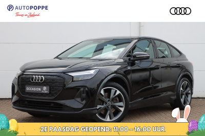 Audi Q4 Sportback E-tron 40 s edition 204pk | camera | stoelverwarming | adaptive