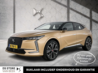 Ds Ds 4 e-tense performance line+ | rijklaar | afn. trekhaak |