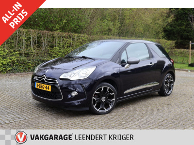 Citroen DS3 1.6 so chic|rijklaarprijs|12 maanden bovag garantie