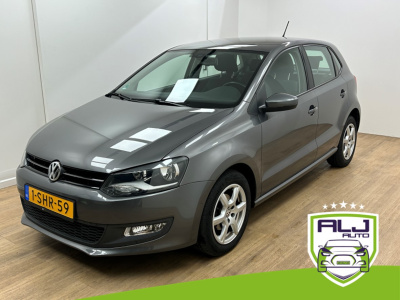 Volkswagen Polo occasion 1.2 tsi bluemotion edition+ | grijs | tweedehands volkswagen polo | airco | cruisecontrol | aux audio