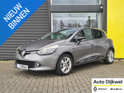 Renault Clio tce 90 limited climate control, navigatie, bluetooth, trekhaak (afneembaar!), p-sensoren