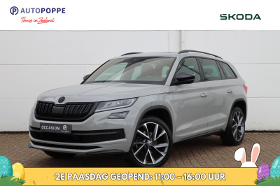 Skoda Kodiaq 1.5 tsi sportline business 150pk dsg7 | trekhaak | pano | memory seats | camera | canton