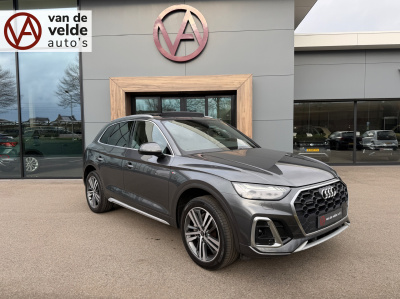 Audi Q5 55 tfsi e s-line | panormadak | virtual | camera | 20 inch | rijklaar incl. garantie