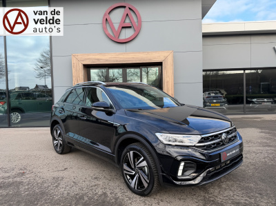 Volkswagen T-roc 1.5 tsi 150pk dsg r-line | camera | keyless | elek. achterklep | dode hoek | rijklaar incl. 1 jaar bovag garantie