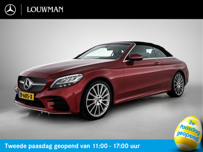 Mercedes-Benz C-Klasse cabrio 180 advantage pack | stoelverwarming | stoel koeling | cruise control | inclusief 12 maanden garantie.
