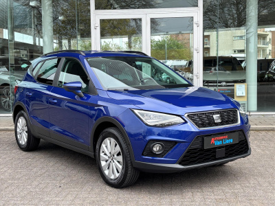 Seat Arona 1.0 tsi 95pk style business intense|nl auto| navi |acc|clima| camera| rijklaarprijs incl garantie